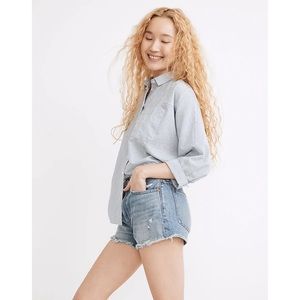 Madewell Relaxed Denim Shorts